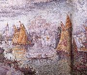 Paul Signac Venice Spain oil painting artist
